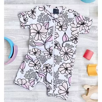 Mjolk Песочник Sleep and Play Spring Blossoms