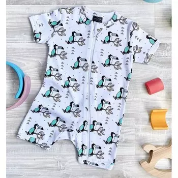 Mjolk Песочник Sleep and Play Туканы