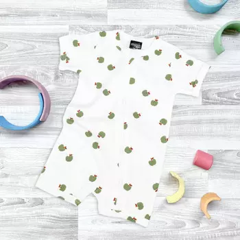 Mjolk Песочник Sleep and Play Яблочки