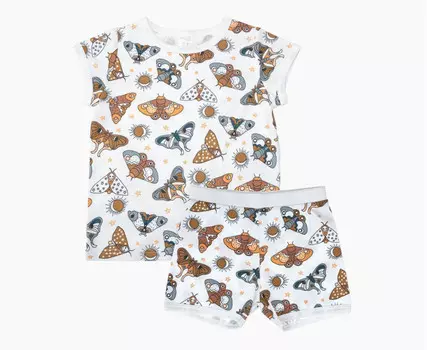 Mjolk Пижама Бабочки