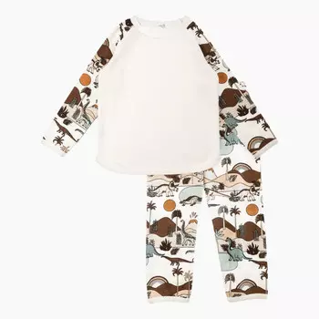 Mjolk Пижама Dinoworld