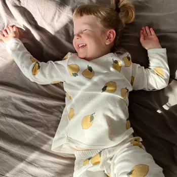 Mjolk Пижама Лимоны