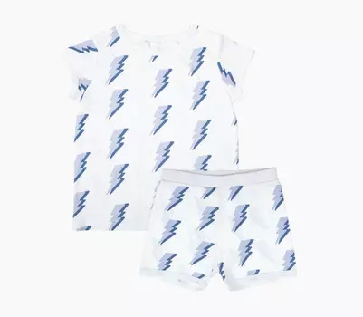 Mjolk Пижама Молнии