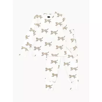 Mjolk Пижама на манжетах