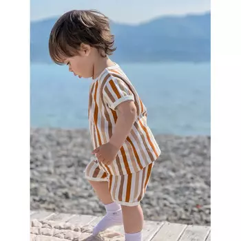 Mjolk Пижама Полоска