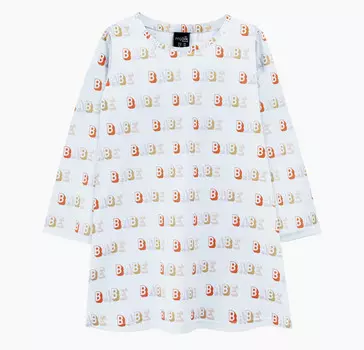 Mjolk Платье с длинным рукавом Babe