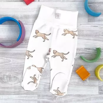 Mjolk Ползунки на широком поясе Гепарды