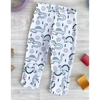 Mjolk Ползунки на резинке Динозавры