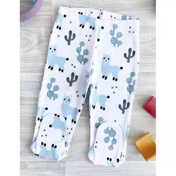 Mjolk Ползунки на резинке Ламы мальчики