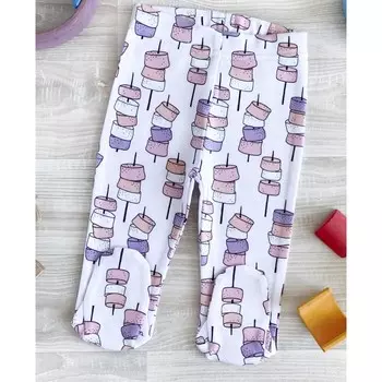 Mjolk Ползунки на резинке Маршмэллоу