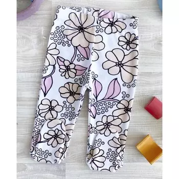 Mjolk Ползунки на резинке Spring Blossoms