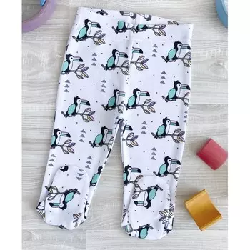 Mjolk Ползунки на резинке Туканы