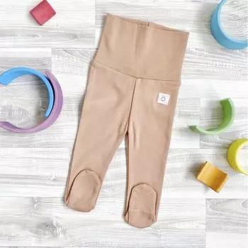 Mjolk Ползунки на широком поясе Camel