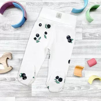 Mjolk Ползунки на широком поясе Голубика