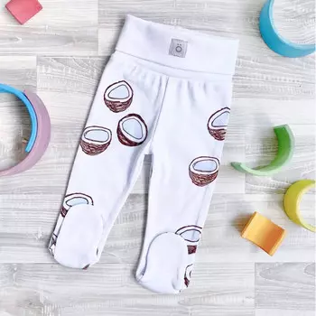 Mjolk Ползунки на широком поясе Кокосы