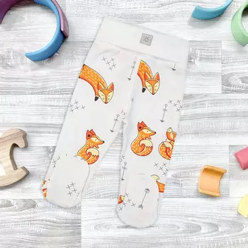 Mjolk Ползунки на широком поясе Лисички