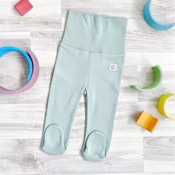 Mjolk Ползунки на широком поясе Magic Mint