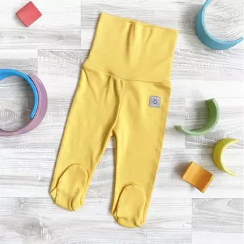 Mjolk Ползунки на широком поясе Minion Yellow