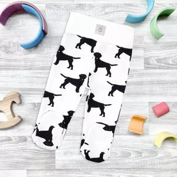 Mjolk Ползунки на широком поясе Собачки