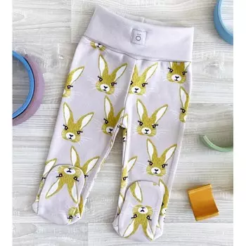 Mjolk Ползунки на широком поясе Зайчики