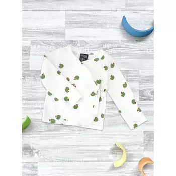 Mjolk Распашонка на кнопках