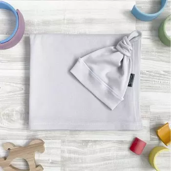 Mjolk Шапочка и пеленка Swaddle