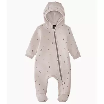 Mjolk Утеплённый комбинезон с закрытой ножкой и капюшоном Moons