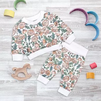 Mjolk Утеплённый комплект Маки