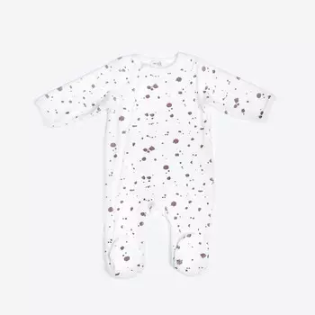 Mjolk Велюровый комбинезон Кляксы