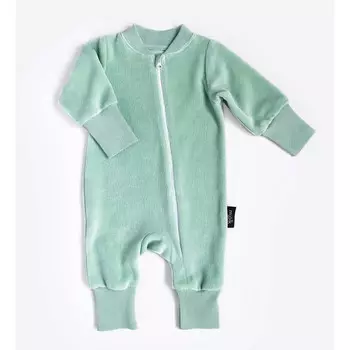 Mjolk Велюровый комбинезон на манжетах