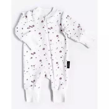 Mjolk Велюровый комбинезон на манжетах Кляксы