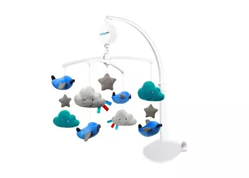 Мобиль BabyOno Универсальная карусель Planes