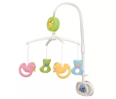 Мобиль Canpol Мишки и утки 2/517