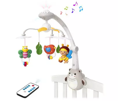 Мобиль FunKids Медвежонок Эдди