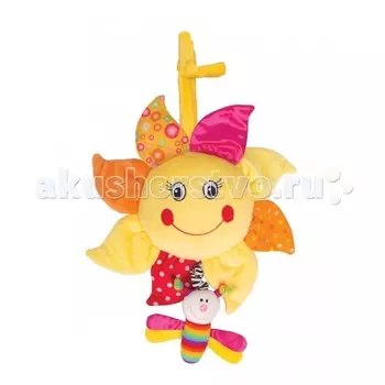 Мобиль Happy Snail Музыкальный Подсолнух