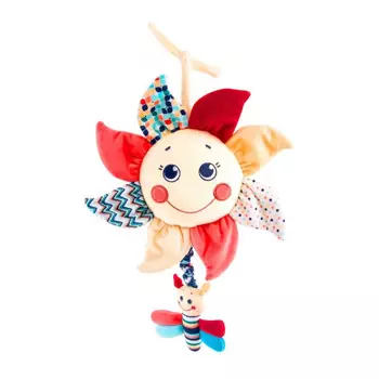 Мобиль Happy Snail музыкальный Подсолнух