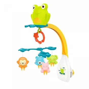 Мобиль Haunger Музыкальный Лягушонок