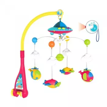 Мобиль Haunger Музыкальный с проектором Космос