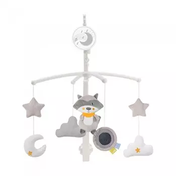 Мобиль Konig Kids музыкальный Енотик