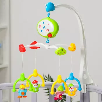 Мобиль Крошка Я музыкальный Малыш Человечки