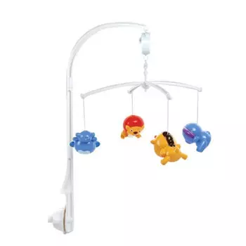 Мобиль Наша Игрушка заводной (4 игрушки)