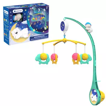 Мобиль Нордпласт музыкальный Белый Мишка