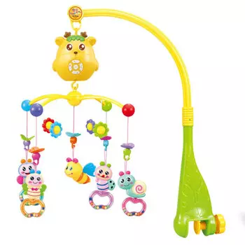 Мобиль Pituso музыкальный Букашки