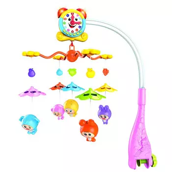 Мобиль Pituso музыкальный Часики