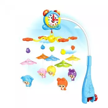 Мобиль Pituso музыкальный Часики