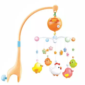 Мобиль Pituso музыкальный Цыплятки
