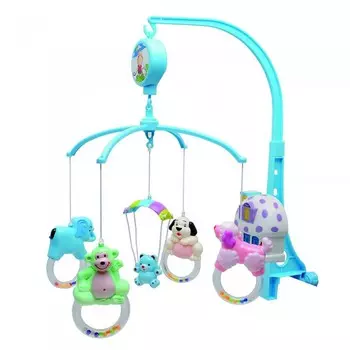 Мобиль Pituso музыкальный Домик