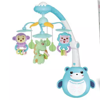 Мобиль Pituso музыкальный Джунгли