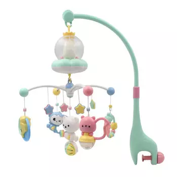 Мобиль Pituso музыкальный Лесная карусель