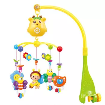 Мобиль Pituso музыкальный Лужайка